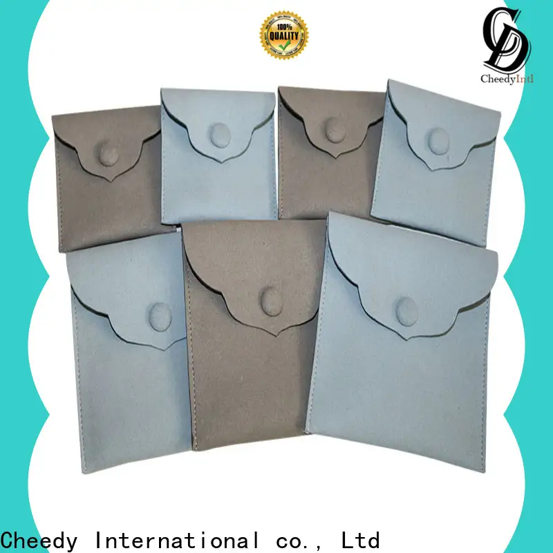 Cheedy pouch necklace gift boxes wholesale supply for necklace 1