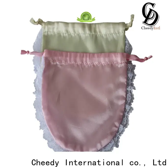 Cheedy Top satin hair packaging company for necklace 1
