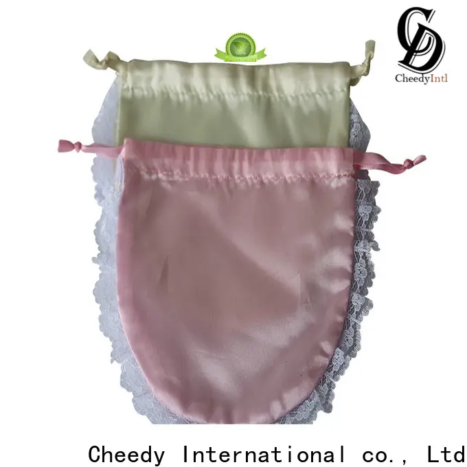 Cheedy Top satin hair packaging company for necklace 1