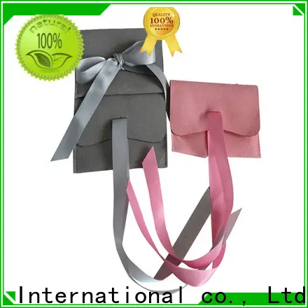 Cheedy High-quality suede jewelry pouch suppliers for ring 1