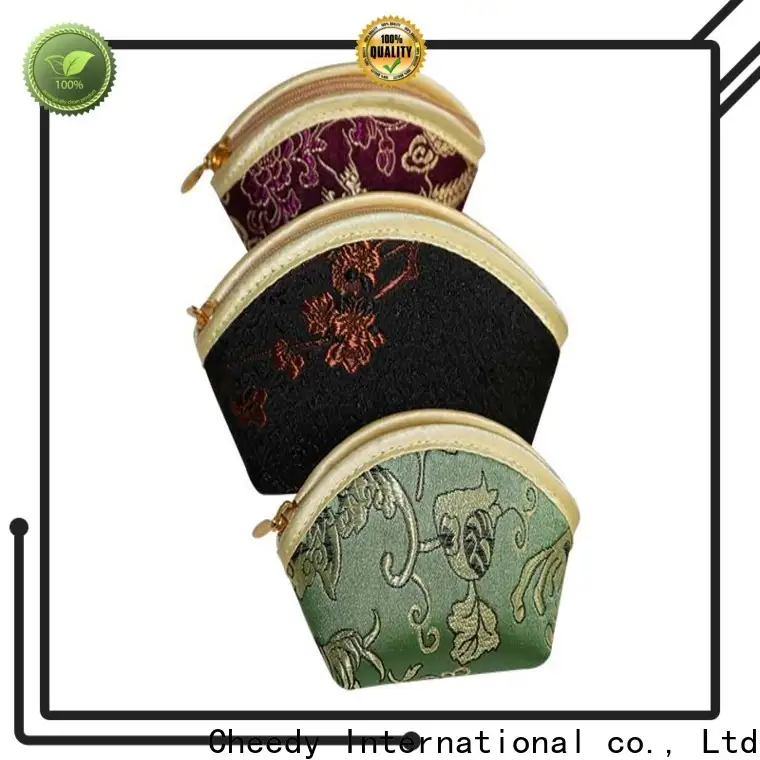 Cheedy New small silk bag supply for watch 1