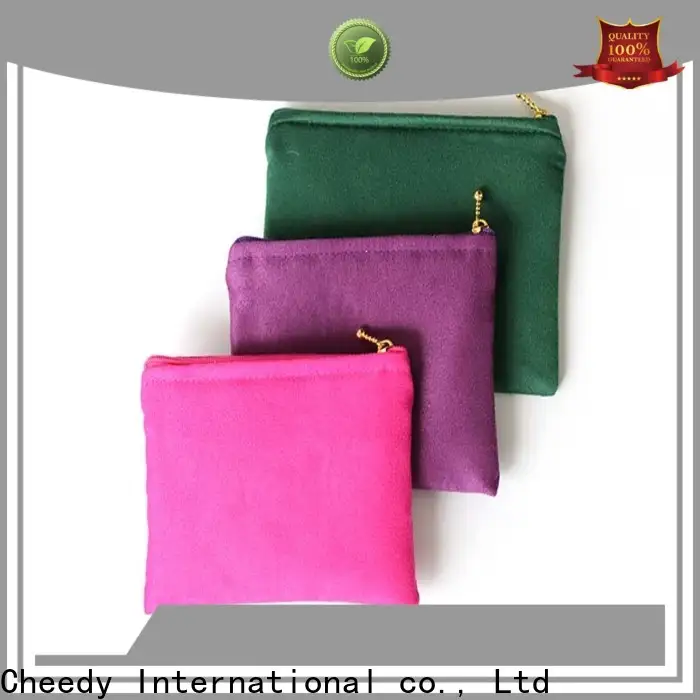 High-quality suede pouch bag jewelry for business for jewelry 1