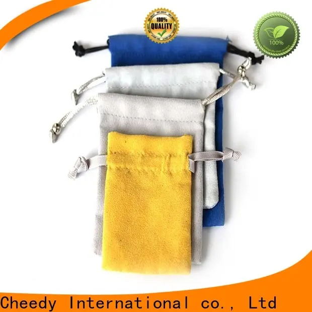 High-quality orange suede handbag jewelry company for jewelry 1