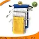 High-quality orange suede handbag jewelry company for jewelry 1