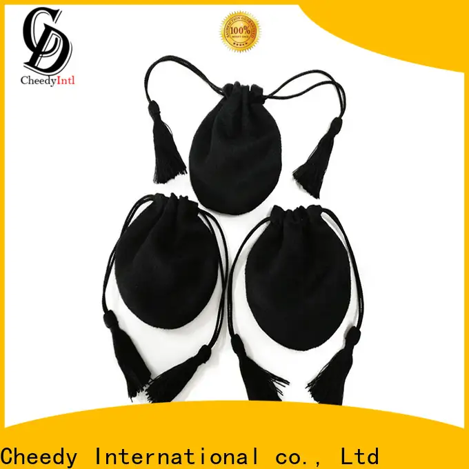 Cheedy Wholesale suede tool pouch company for watch 1