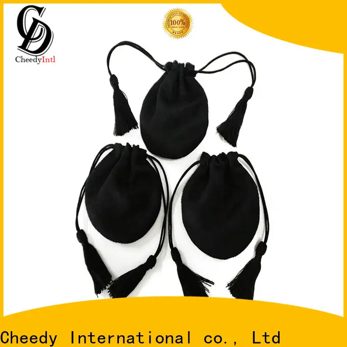 Cheedy Wholesale suede tool pouch company for watch 1