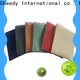 Custom book binding materials pu company for necklace 1