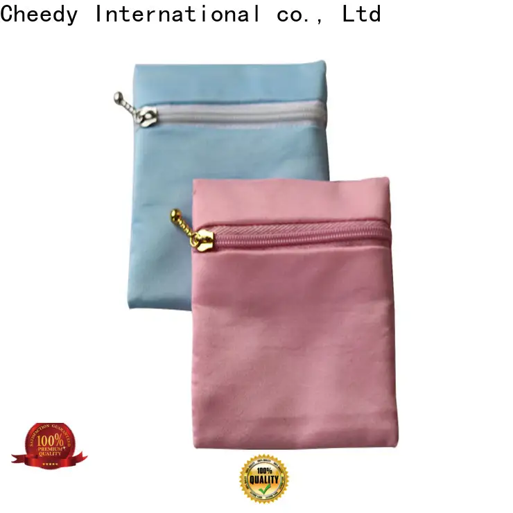 Top personalized velvet favor bags jewelry supply for ring 1