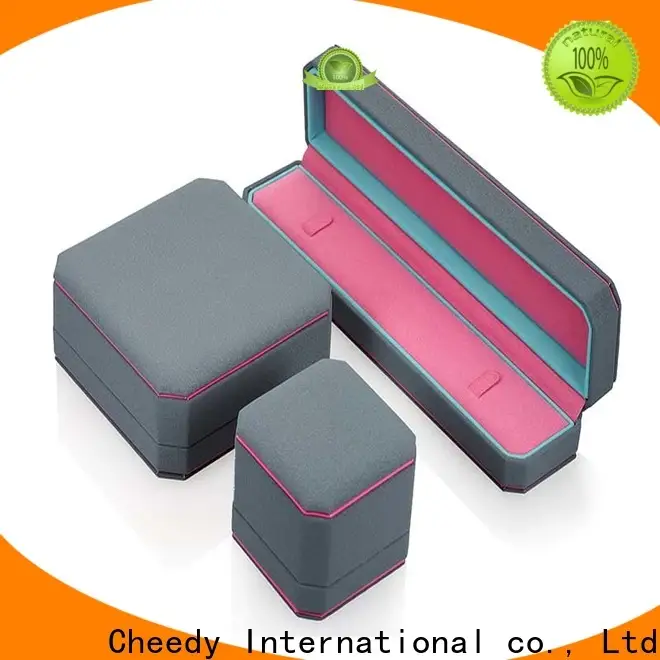 Cheedy Best jewellery box bag suppliers for necklace 1