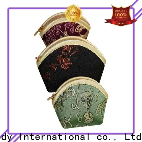 Cheedy jewelry silk pouch bag supply for watch 1
