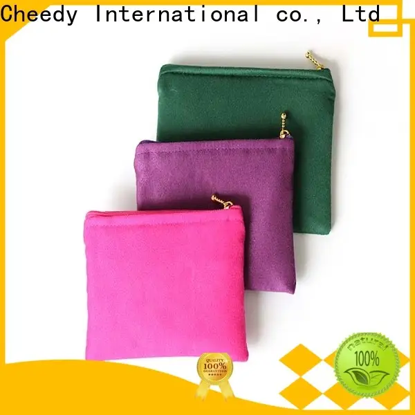 High-quality personalized velvet bags jewellery suppliers for necklace 1