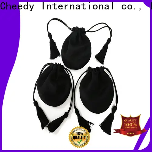 Cheedy packaging velour pouches wholesale supply for ring 1
