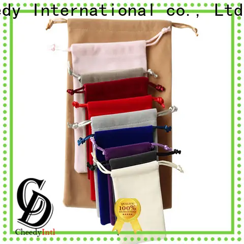 Cheedy jewelry velvet box jewelry suppliers for ring 1