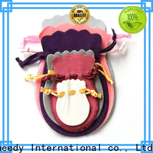 Cheedy jewelry velvet box packaging factory for ring 1