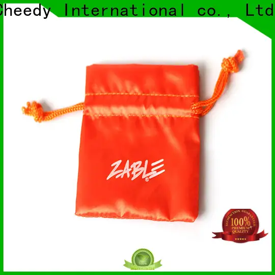 Cheedy pouches silk pouch bag manufacturers for jewelry 1