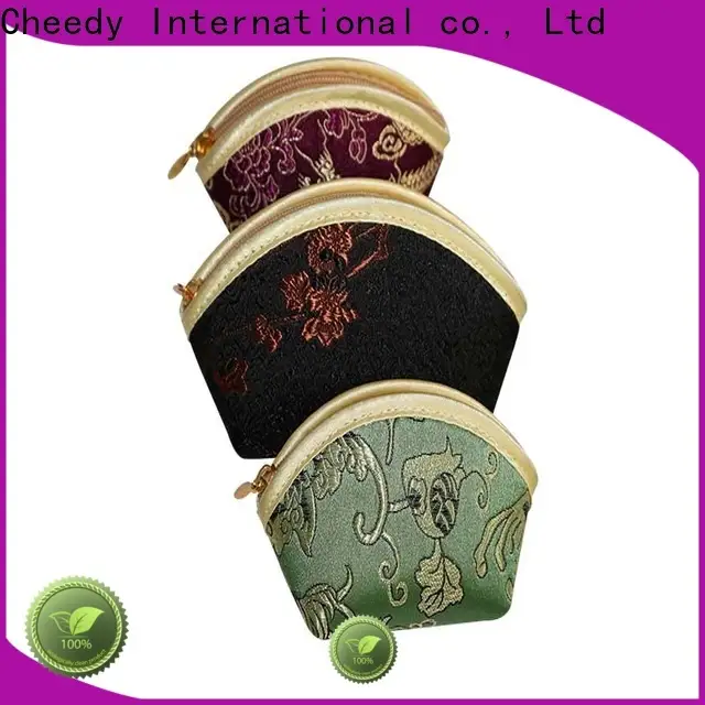 Cheedy High-quality drawstring organza jewelry pouch bags supply for ring 1