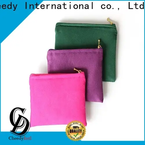 Cheedy Top suede jewelry factory for jewelry 1