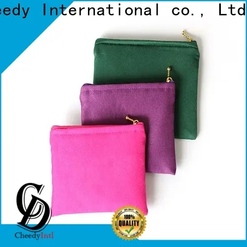 Cheedy Top suede jewelry factory for jewelry 1