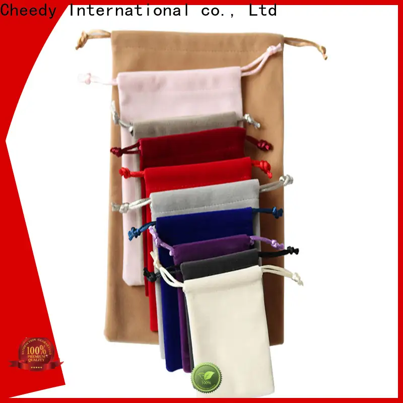 Latest large velvet pouch bags manufacturers for ring 1