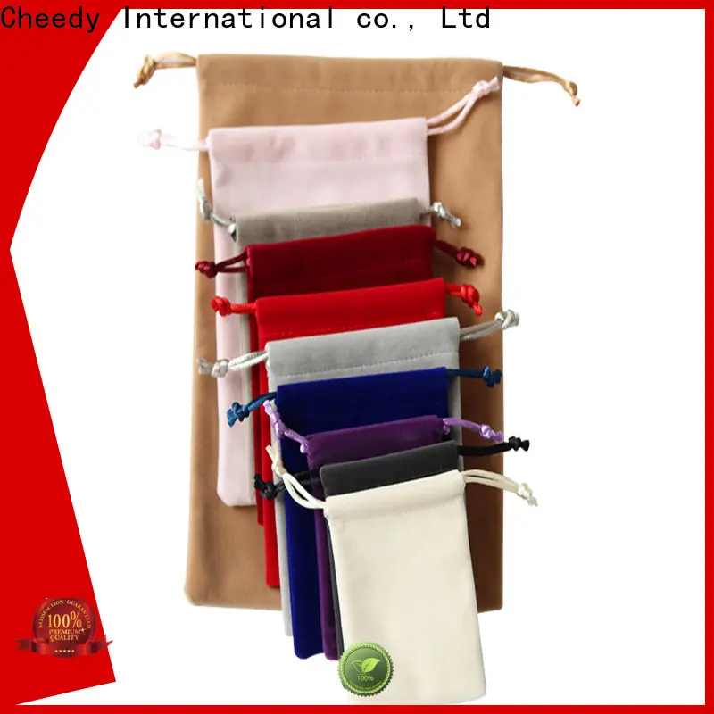 Latest large velvet pouch bags manufacturers for ring 1