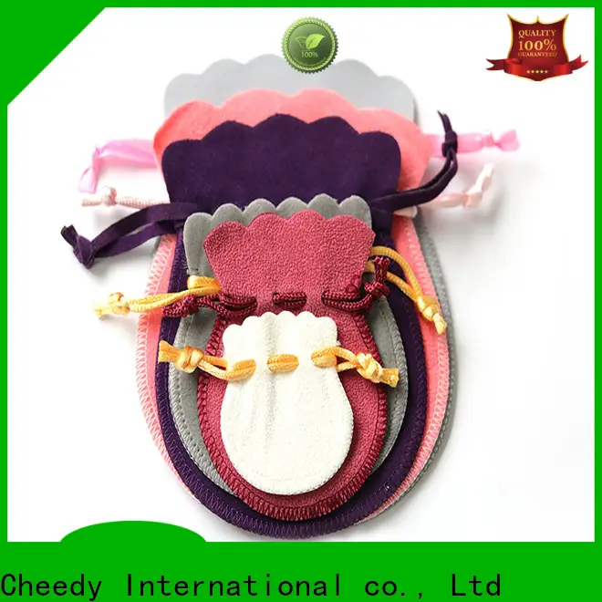 Cheedy Wholesale christmas velvet gift bags suppliers for watch 1