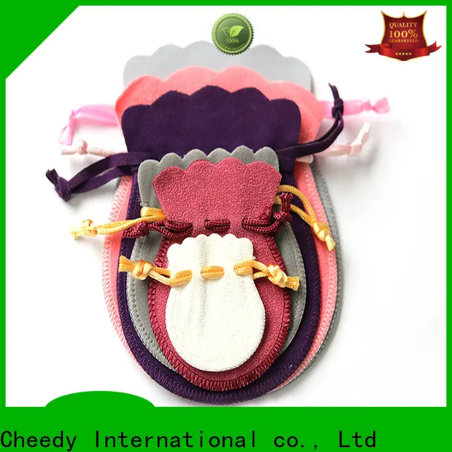 Cheedy Wholesale christmas velvet gift bags suppliers for watch 1