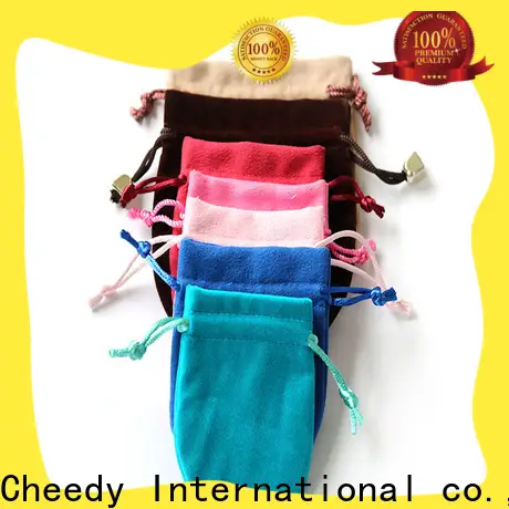 Top velvet pouches bulk jewelry suppliers for necklace 1
