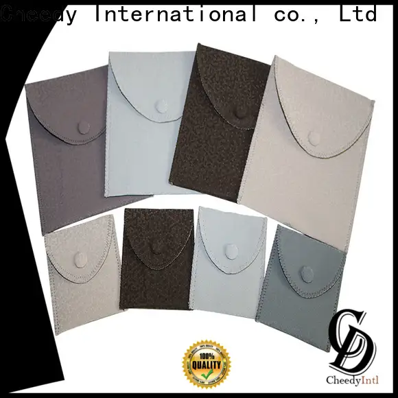 Best velvet jewellery packaging personalized manufacturers for necklace 1