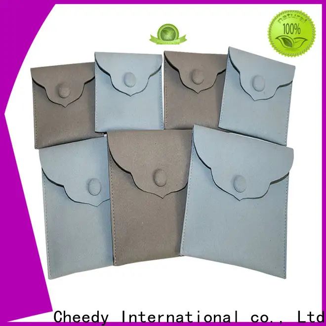 Cheedy oem custom jewelry box manufacturer company for jewelry 1