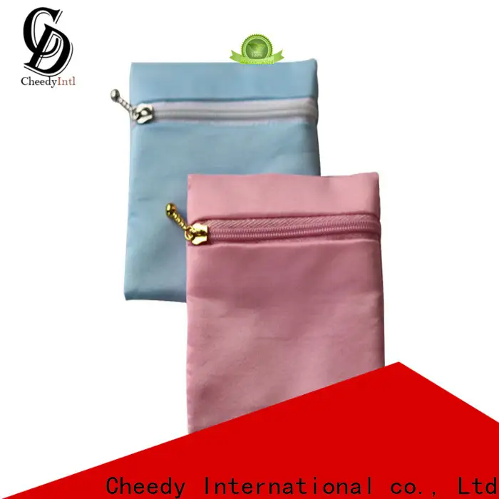Cheedy Custom satin wine bags for business for jewelry 1