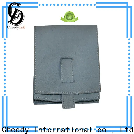 Wholesale small suede bag jewellery company for jewelry 1