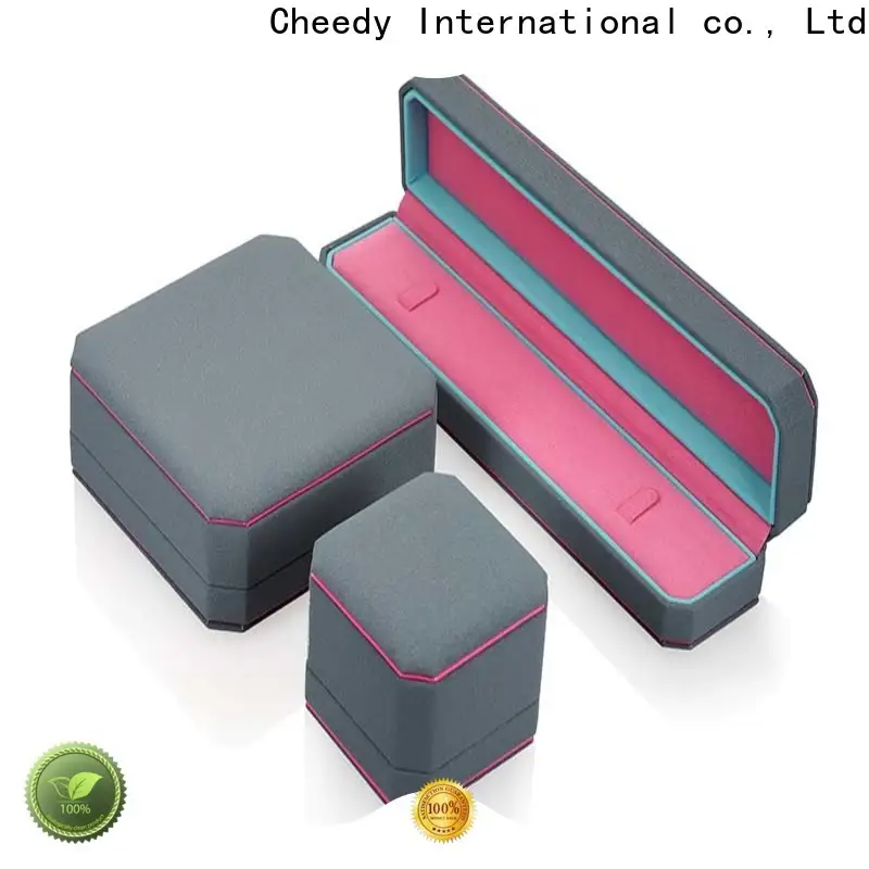 Cheedy Latest jewelry gift boxes wholesale for business for necklace 1