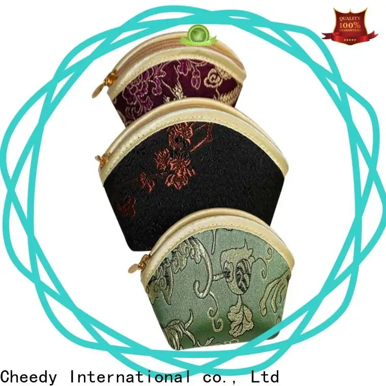 Cheedy Best small silk pouch company for ring 1