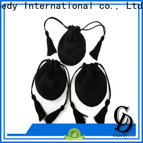 Top suede pouches wholesale suede supply for necklace 1