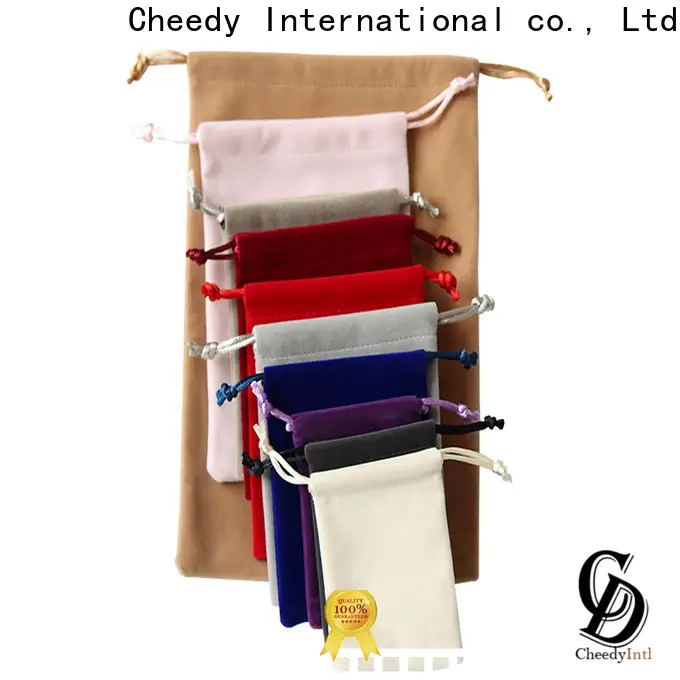 Cheedy Wholesale velvet box manufacturer supply for watch 1