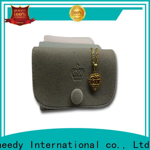 Custom velvet favour bags packaging manufacturers for ring 1