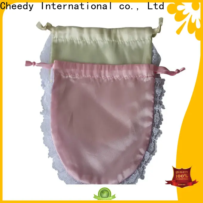 Cheedy Top personalized satin bags factory for ring 1