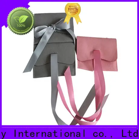 Cheedy Wholesale suede pouches jewelry supply for jewelry 1