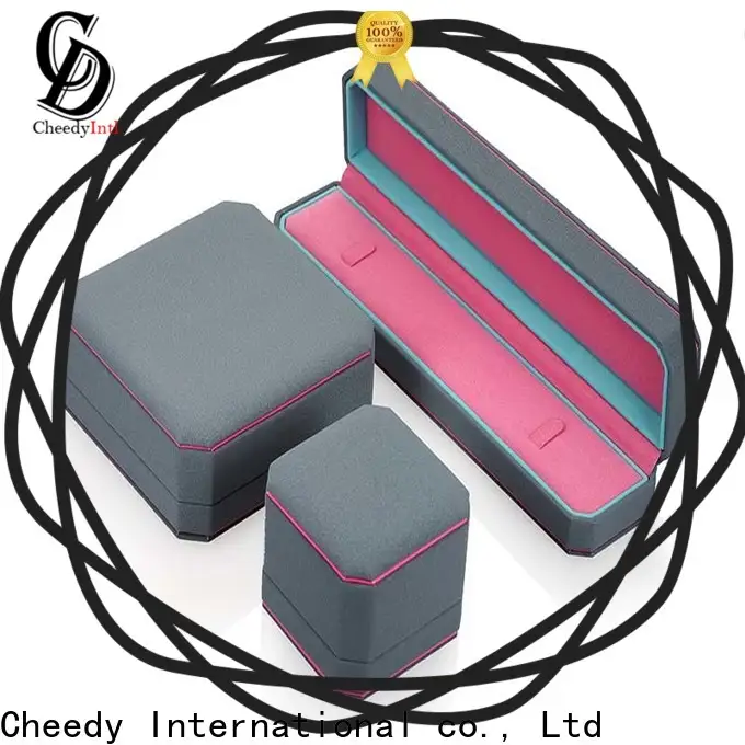 Cheedy jewelry in store jewelry boxes company for necklace 1