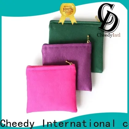 Custom small suede pouch customised manufacturers for jewelry 1