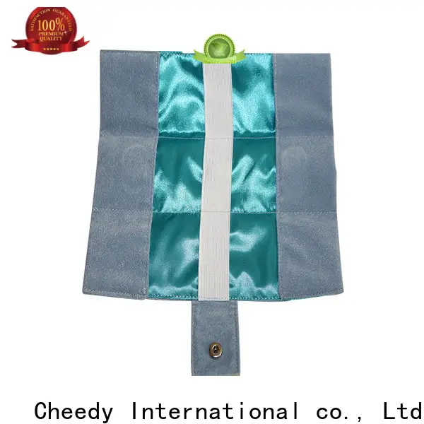 Cheedy price personalized velvet favor bags suppliers for necklace 1