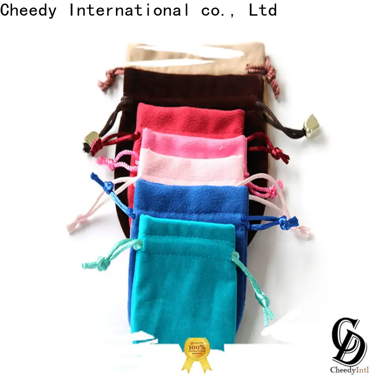 Cheedy New velvet gift boxes wholesale factory for jewelry 1