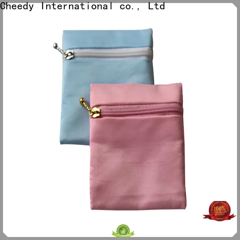 Cheedy Top satin drawstring bags wholesale company for watch 1
