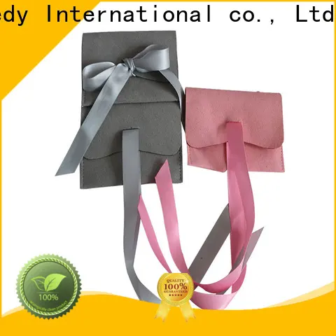 High-quality drawstring jewelry pouch wholesale pouches for business for watch 1
