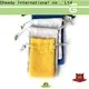 Cheedy Top blue suede bag company for jewelry 1