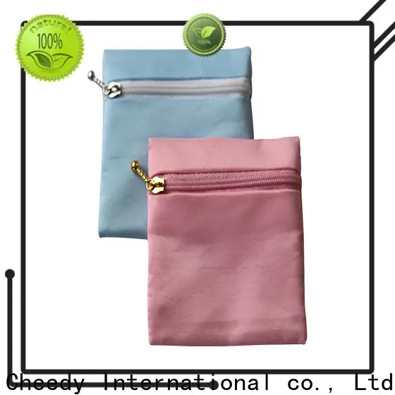 Cheedy Custom satin packaging bags manufacturers for ring 1