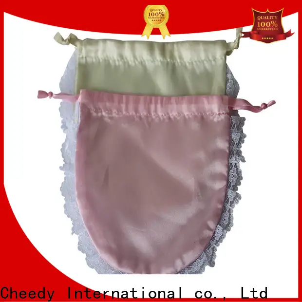 Cheedy packaging velvet bottle bags suppliers for necklace 1