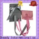 Cheedy High-quality faux suede purse for business for jewelry 1