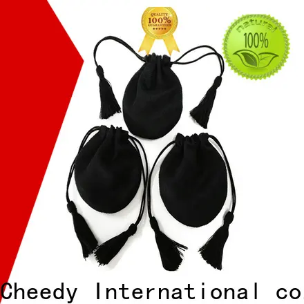 Cheedy Top drawstring jewelry pouch wholesale for business for watch 1