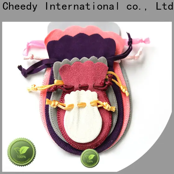 Cheedy jewellery small velvet pouches wholesale suppliers for ring 1